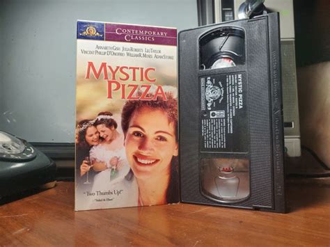 Vhs of a witch with a head that flies